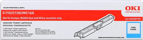 Toner Laser Originale OKI  44250719