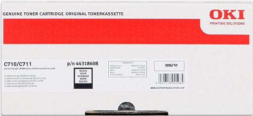 Toner Laser Originale OKI  44318608