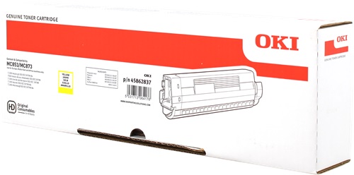 Toner Laser Originale OKI  45862837