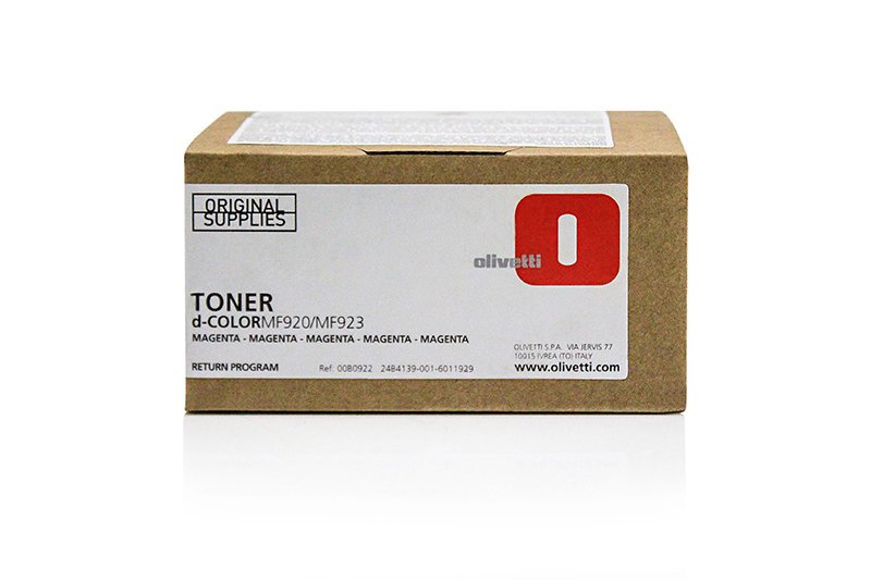 Toner Laser Originale OLIVETTI  B0922