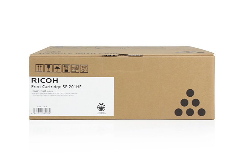 Toner Laser Originale RICOH  407254, Type SP201HE