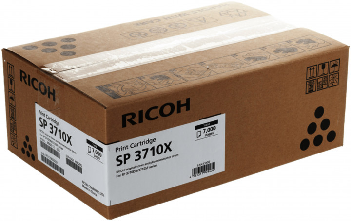 Toner Laser Originale RICOH  408285