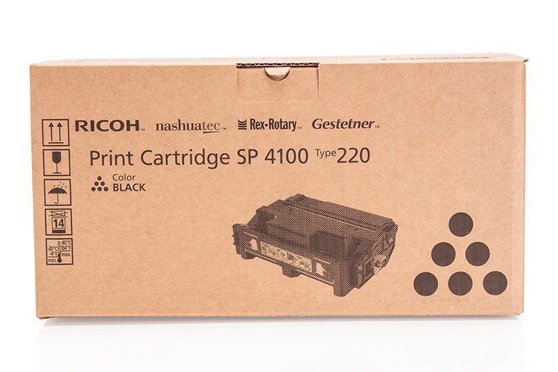 Toner Laser Originale RICOH, GESTETNER, NASHUATEC, REX ROTARY  402810, 402813, 403180, 407008, 407649, K214, Type 220