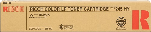 Toner Laser Originale RICOH, GESTETNER, NASHUATEC, REX ROTARY, LANIER  888312, 888328, CT145HYBLK, K174LD, Type 245