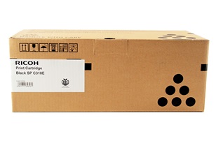 Toner Laser Originale RICOH, NASHUATEC  406332, 406348, 407638, RHC310EK