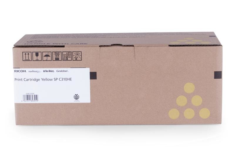 Toner Laser Originale RICOH, NASHUATEC  406482, 406494, 407635, RHC310HEY