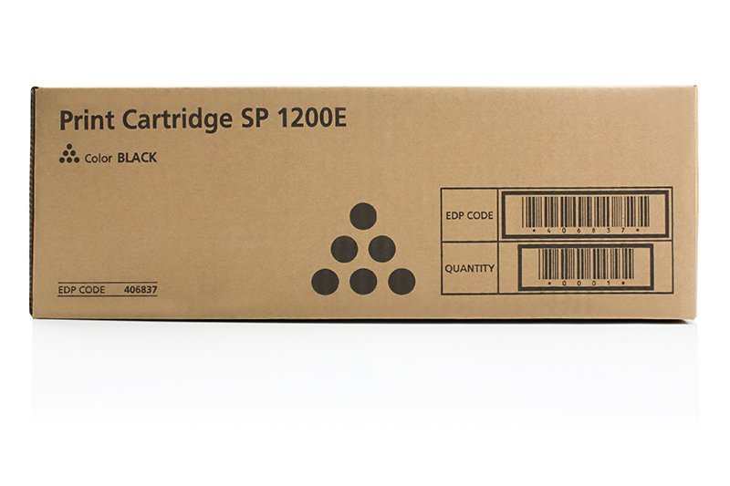 Toner Laser Originale RICOH, NASHUATEC  406837, SP1200E