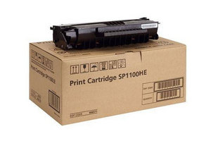 Toner Laser Originale RICOH, NASHUATEC, GESTETNER, REX ROTARY  406572, SP1100HE