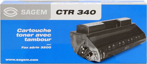Toner Laser Originale SAGEM  906115313101, CTR 340