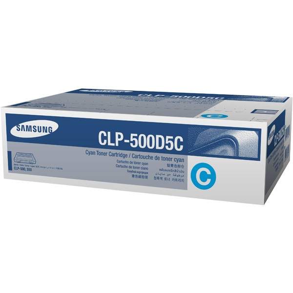 Toner Laser Originale SAMSUNG  CLP-500D5C