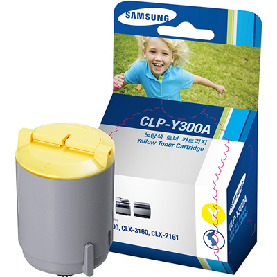Toner Laser Originale SAMSUNG  CLP-Y300A