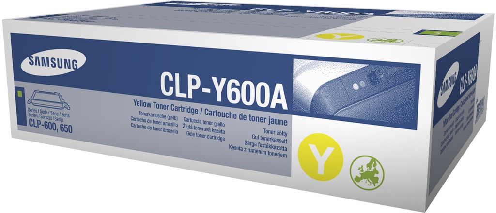 Toner Laser Originale SAMSUNG  CLP-Y600A