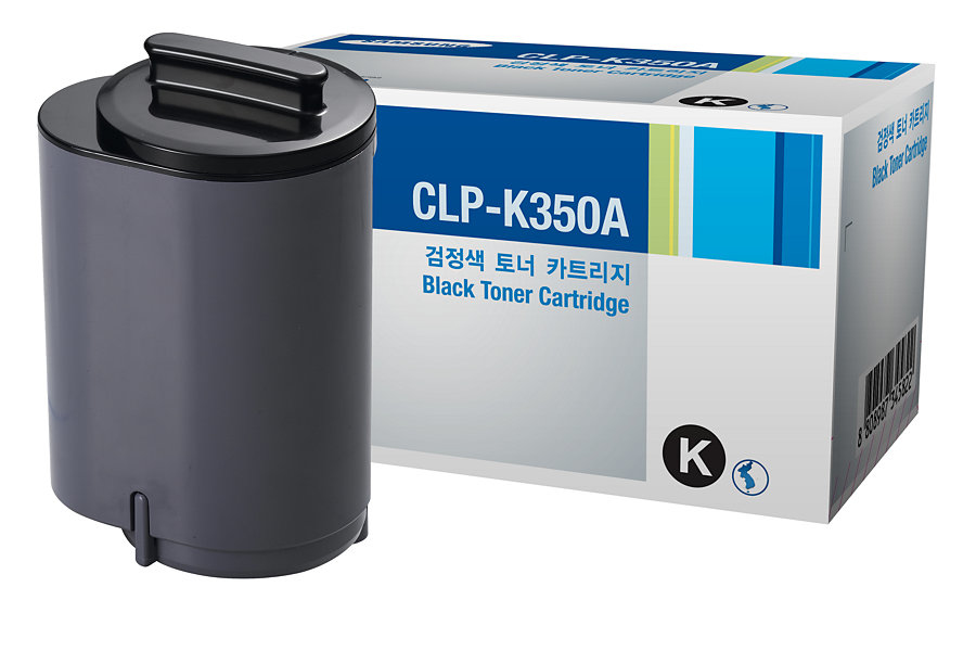 Toner Laser Originale SAMSUNG  CLP-K350A