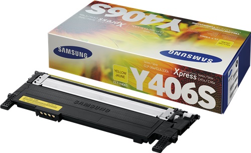 Toner Laser Originale SAMSUNG, HP  CLT-Y406S, SU462A