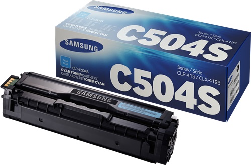 Toner Laser Originale SAMSUNG, HP  CLT-C504S, SU025A