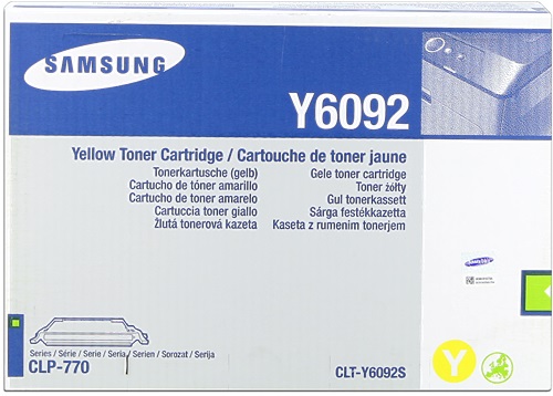 Toner Laser Originale SAMSUNG, HP  CLT-Y6092S, SU559A