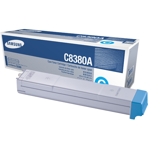 Toner Laser Originale SAMSUNG, HP  CLX-C8380A, SU575A