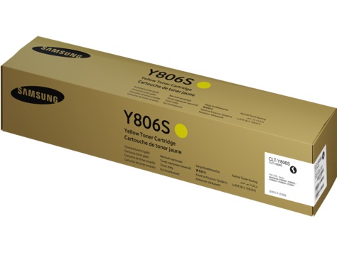 Toner Laser Originale SAMSUNG, HP  CLT-Y806S, SS728A