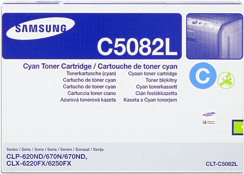 Toner Laser Originale SAMSUNG, HP  CLT-C5082L, SU055A