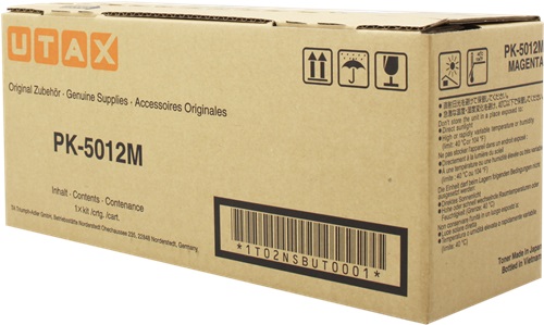 Toner Laser Originale UTAX  1T02NSBUT0, PK-5012M