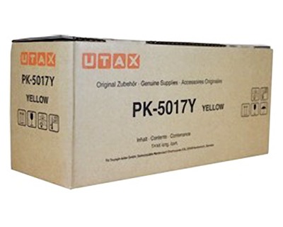 Toner Laser Originale UTAX  1T02TVAUT0, PK-5017Y
