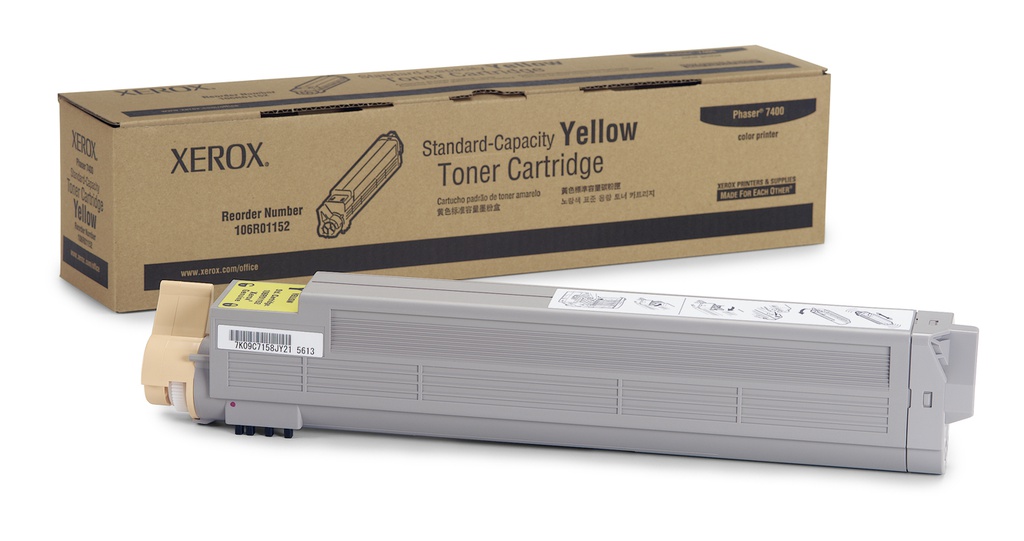 Toner Laser Originale XEROX  106R01152