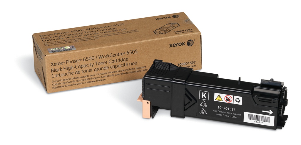 Toner Laser Originale XEROX  106R01597