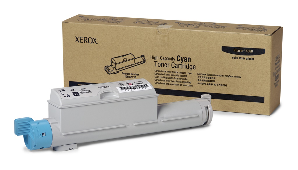 Toner Laser Originale XEROX  106R01218