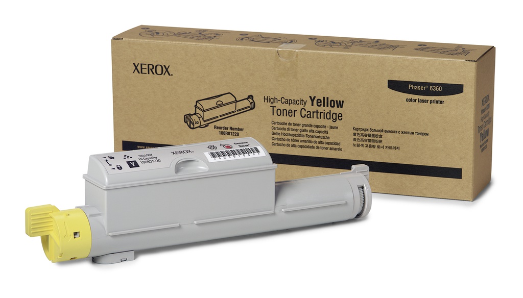 Toner Laser Originale XEROX  106R01220