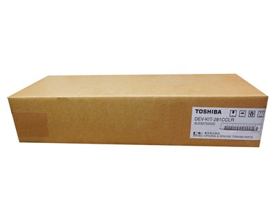 Kit Manutenzione Originale TOSHIBA  6LE50702000, DEV-KIT-281CCLR