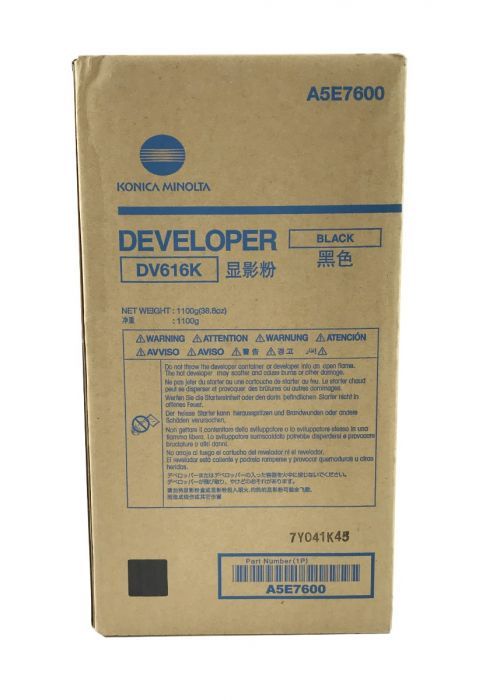 Cartuccia Developer Originale MINOLTA  A5E7600, DV616K
