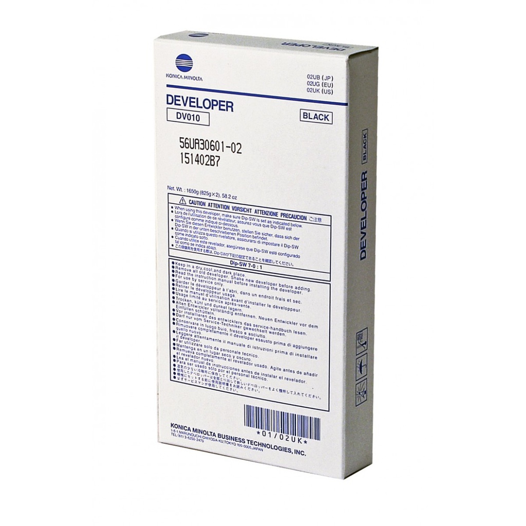 Cartuccia Developer Originale MINOLTA  02UG