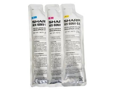 Cartuccia Developer Originale SHARP  MX-60GVSA, MX-61GVSA
