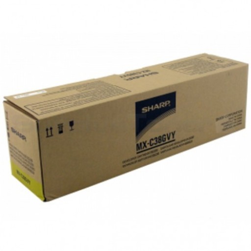 Cartuccia Developer Originale SHARP  MX-C38GVY
