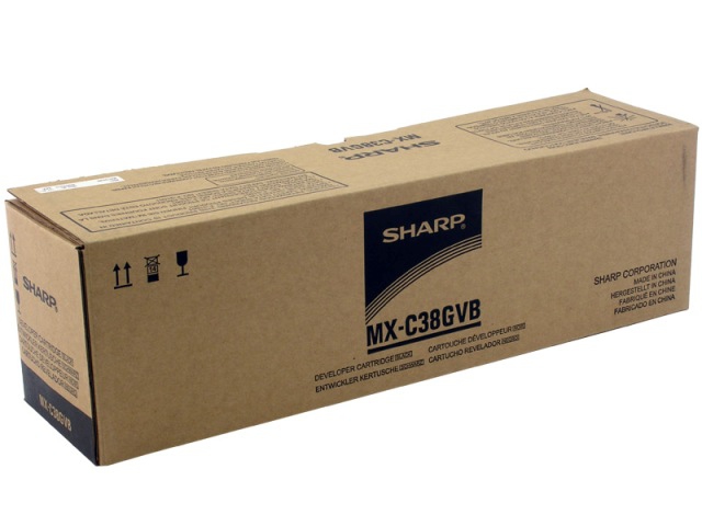Cartuccia Developer Originale SHARP  MX-C38GVB