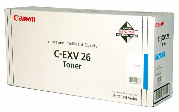 Toner originale CANON  1659B006, C-EXV26