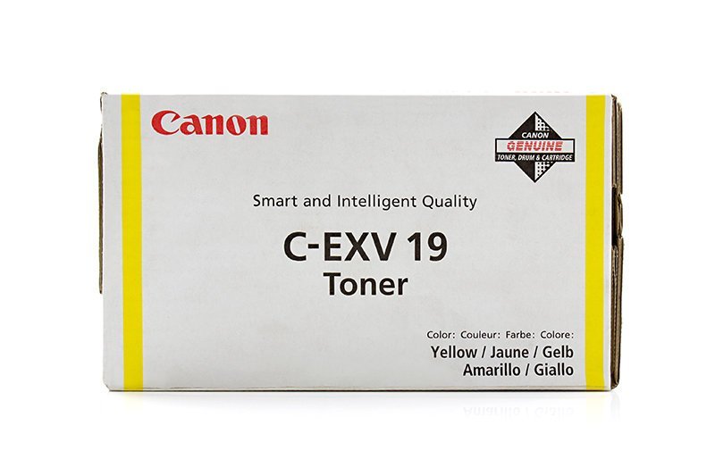 Toner originale CANON  0400B002, C-EXV19