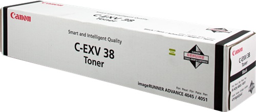 Toner originale CANON  4791B002, C-EXV38