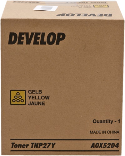Toner originale DEVELOP  A0X52D4