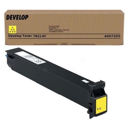 Toner originale DEVELOP  A0D72D3, TN-214Y