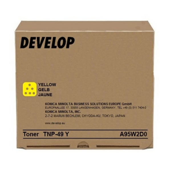 Toner originale DEVELOP  A95W2D0, TNP-49Y