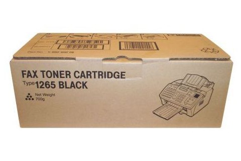 Toner originale GESTETNER, NASHUATEC, RICOH, INFOTEC, LANIER  412638, 430400, 89040076, FK1120L, FTL1BLK, Type 1265