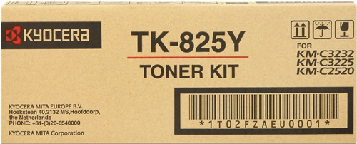 Toner originale KYOCERA - MITA  1T02FZAEU0, TK-825Y
