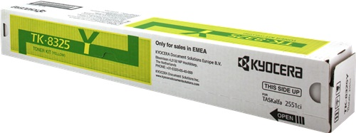 Toner originale KYOCERA - MITA  1T02NPANL0, TK-8325Y