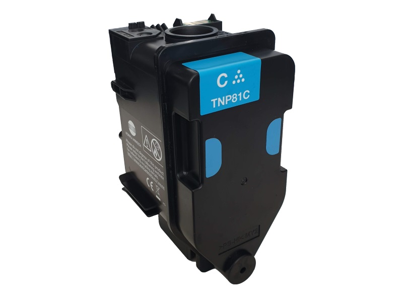 Toner originale MINOLTA  AAJW451, TNP81C