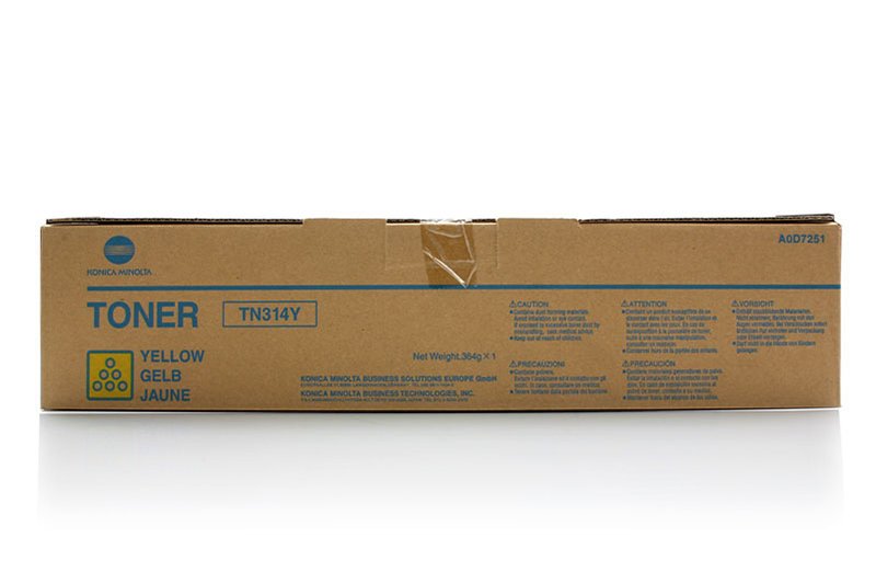 Toner originale MINOLTA  A0D7251, TN314Y