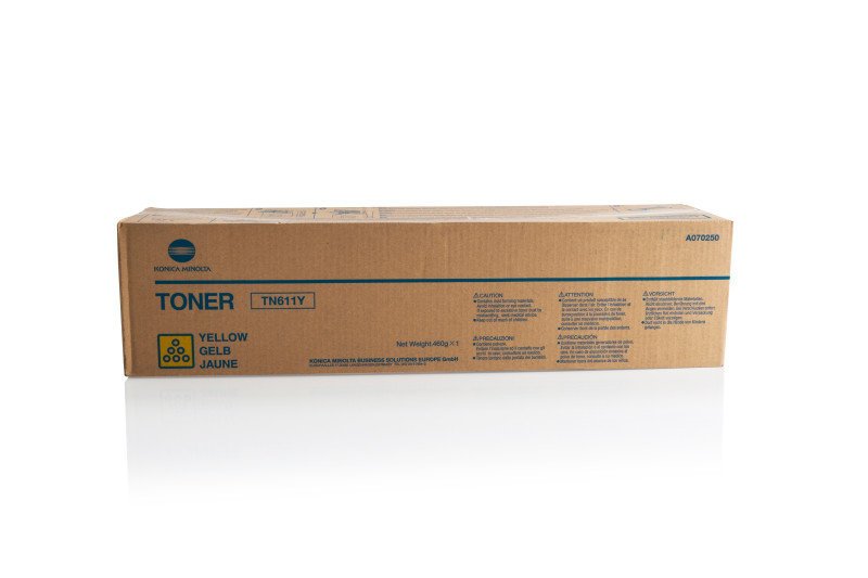 Toner originale MINOLTA  A070250, TN611Y