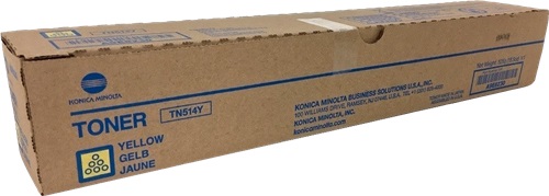 Toner originale MINOLTA  A9E8250, TN514Y