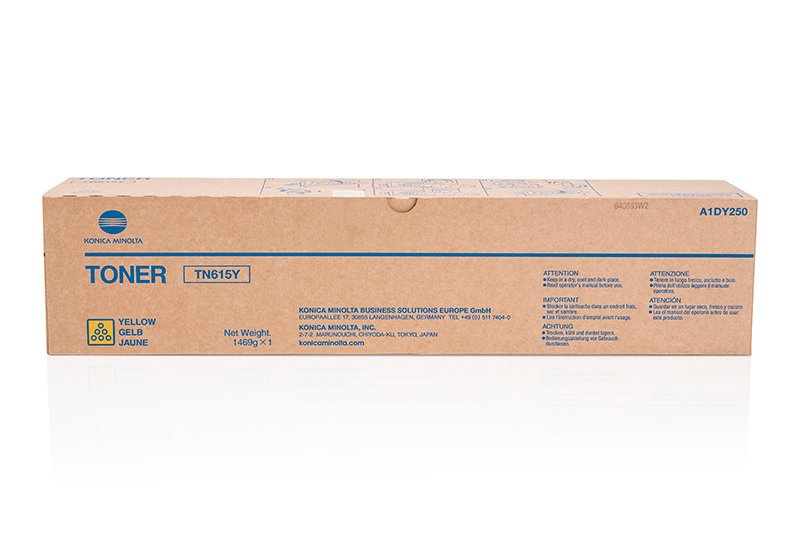 Toner originale MINOLTA  A1DY250, TN615Y