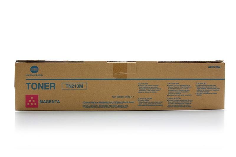 Toner originale MINOLTA  A0D7352, TN213M
